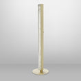 Load image into Gallery viewer, Artes Floor Lamp - Satin Brass Finish
