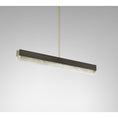 Load image into Gallery viewer, Artes 35" Linear Pendant - Dark Bronze Finish
