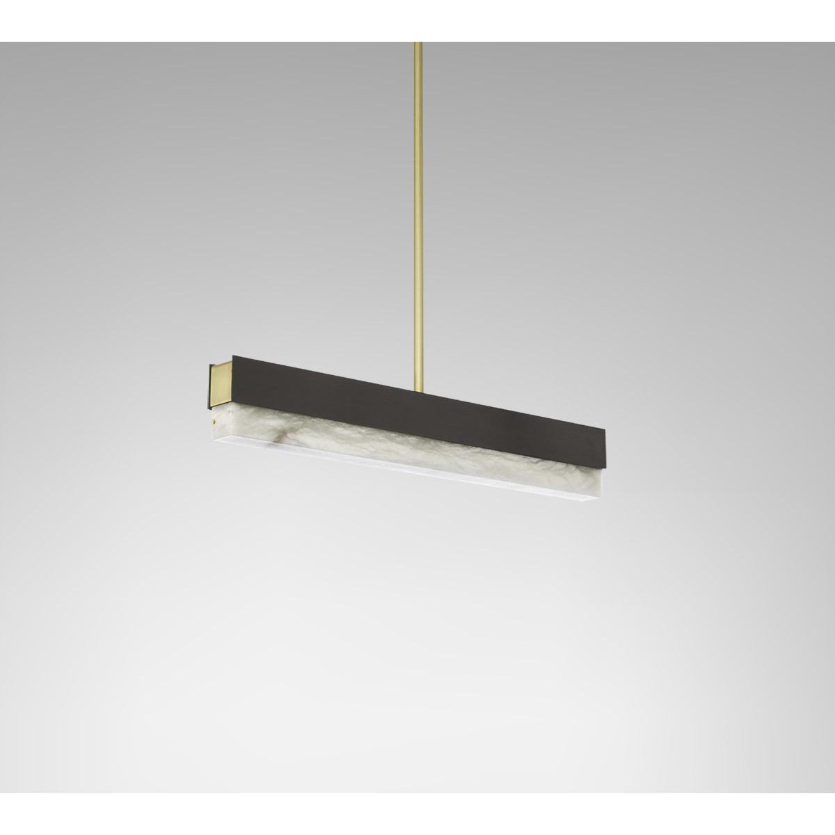 Artes 24" Linear Pendant - Dark Bronze Finish