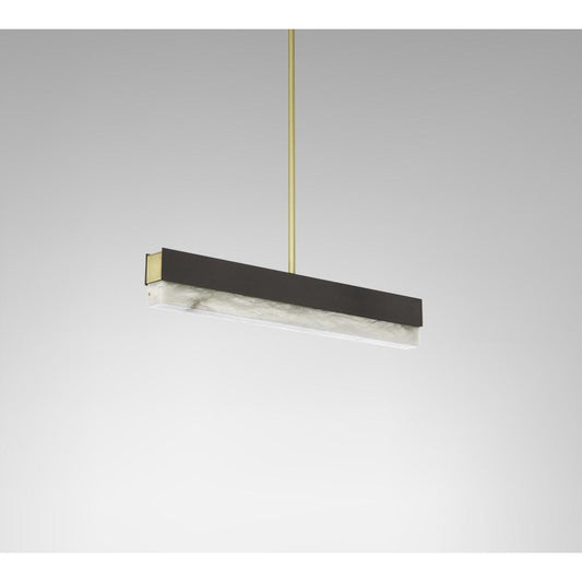 Artes 24" Linear Pendant - Dark Bronze Finish