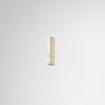 Load image into Gallery viewer, Artes 12.5" Wall Sconce - Satin Brass Finish
