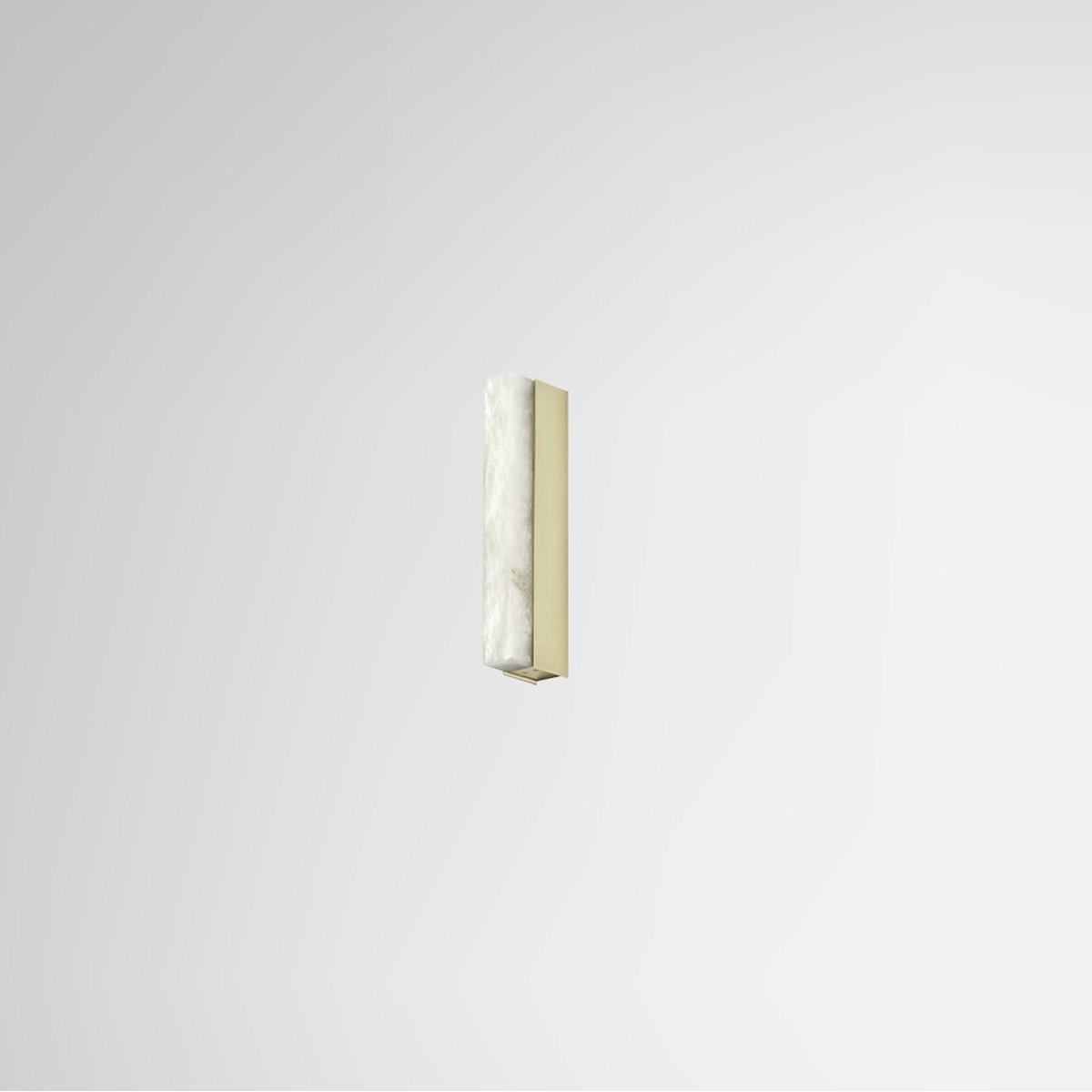 Artes 12.5" Wall Sconce - Satin Brass Finish