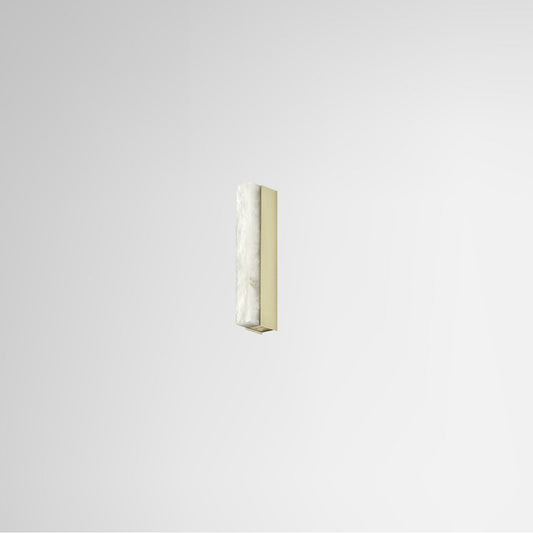 Artes 12.5" Wall Sconce - Satin Brass Finish