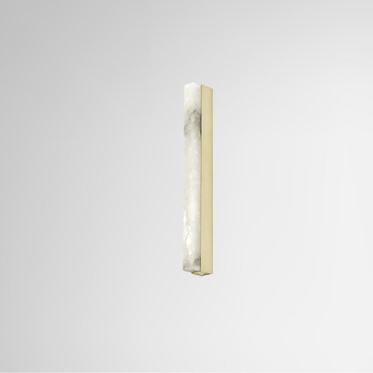 Artes 24" Wall Sconce - Satin Brass Finish