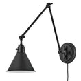 Load image into Gallery viewer, Arti Double Arm Wall Sconce - Black Finish
