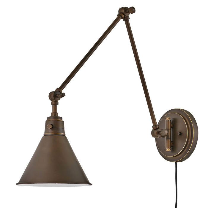 Arti Double Arm Wall Sconce - Olde Bronze Finish