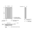 Load image into Gallery viewer, Ascension Medicine Cabinet with Keen Dimming Diagram
