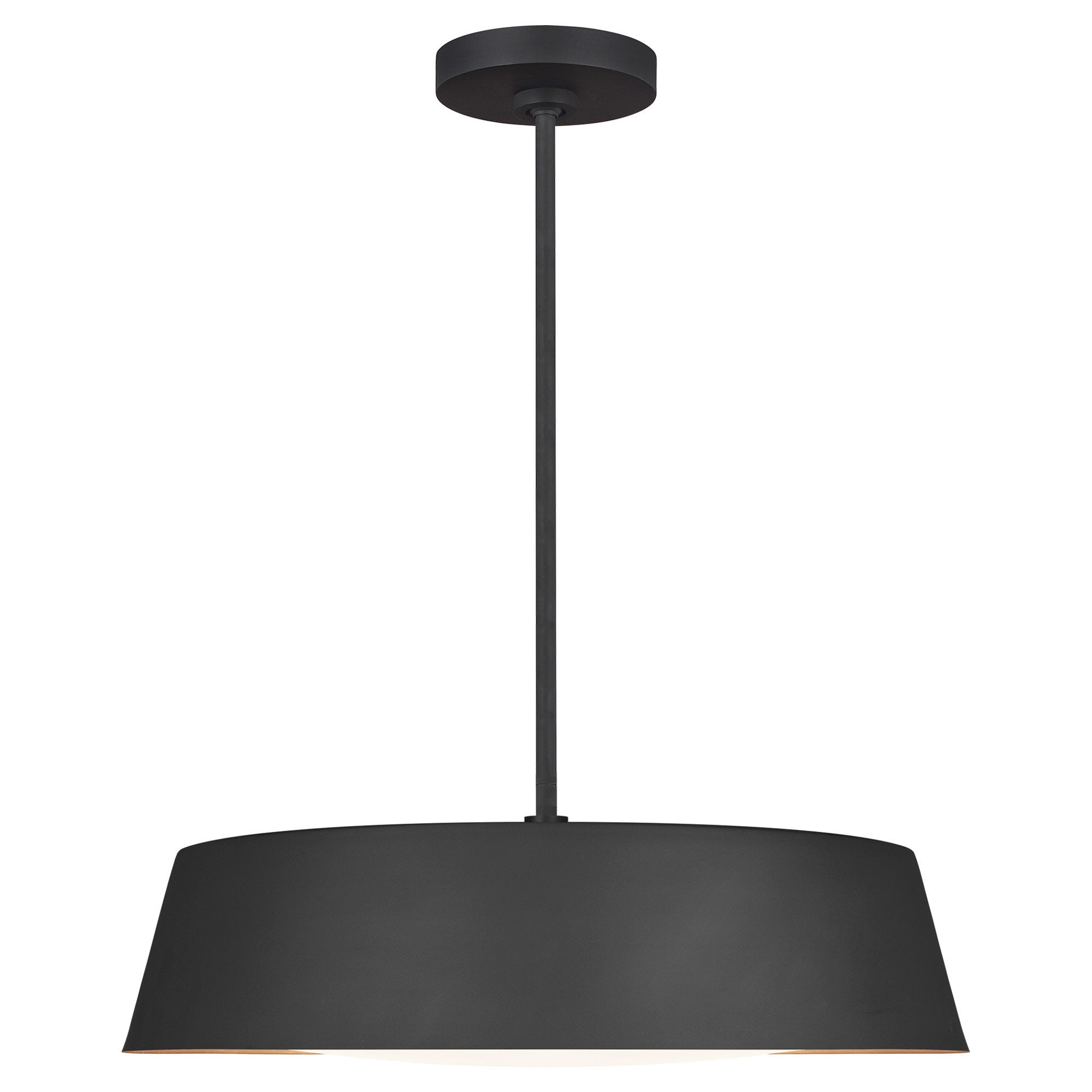 Asher Pendant - Midnight Black Finish