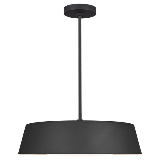 Asher Pendant - Midnight Black Finish