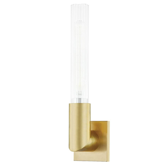 Asher Wall Sconce - Aged Brass Finish