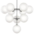 Load image into Gallery viewer, Ashleigh Chandelier Polished Nickel
