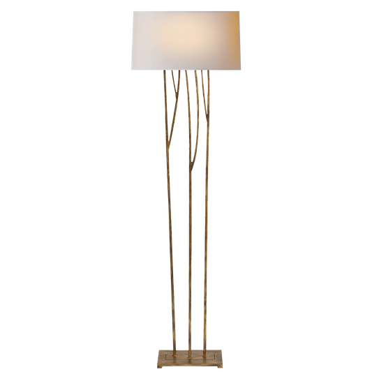 Aspen Floor Lamp - Golden Iron