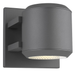 Aspenti 5"  OUTDOOR SCONCE - Charcoal Finish