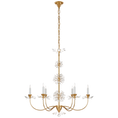 Load image into Gallery viewer, Aspra Medium Chandelier - Gild Finish
