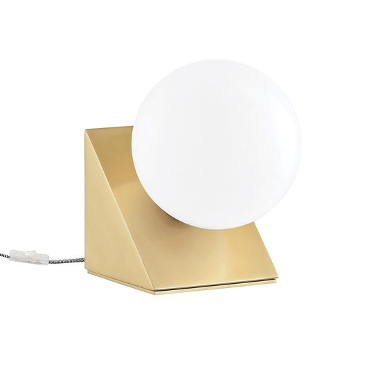 Aspyn Table Lamp - Aged Brass Finish