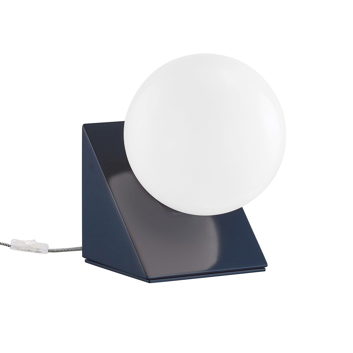 Aspyn Table Lamp - Navy Finish