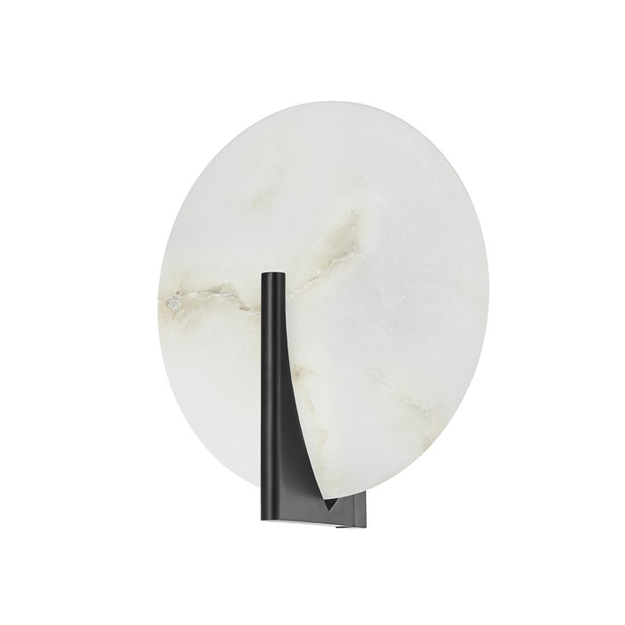 Asteria LED Wall Sconce - Black Brass