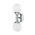 Load image into Gallery viewer, Astoria Wall Sconce - Polished Nickel Finish
