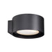 Astoria LED Outdoor Wall Sconce - Black Finish