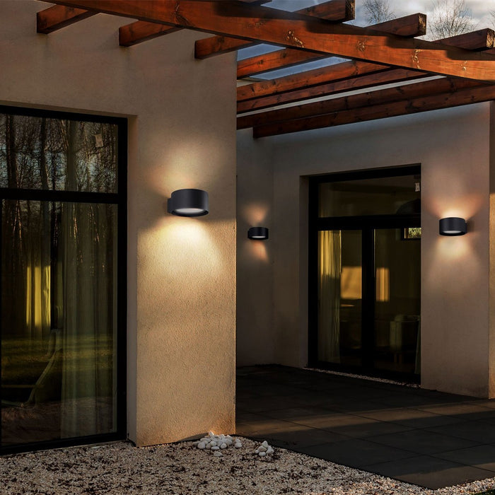 Astoria LED Outdoor Wall Sconce - Display