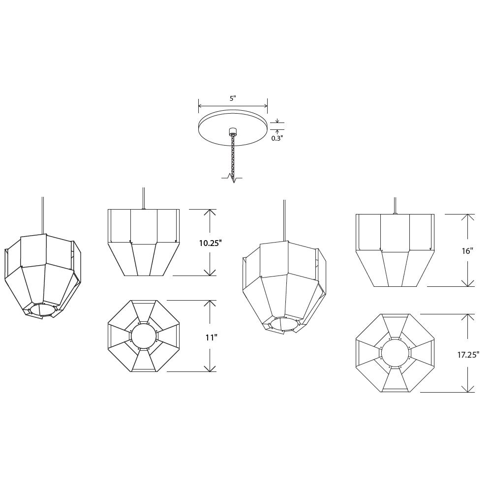 Astrum Pendant - Diagram