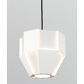 Load image into Gallery viewer, Astrum Large Pendant - Gloss White Finish
