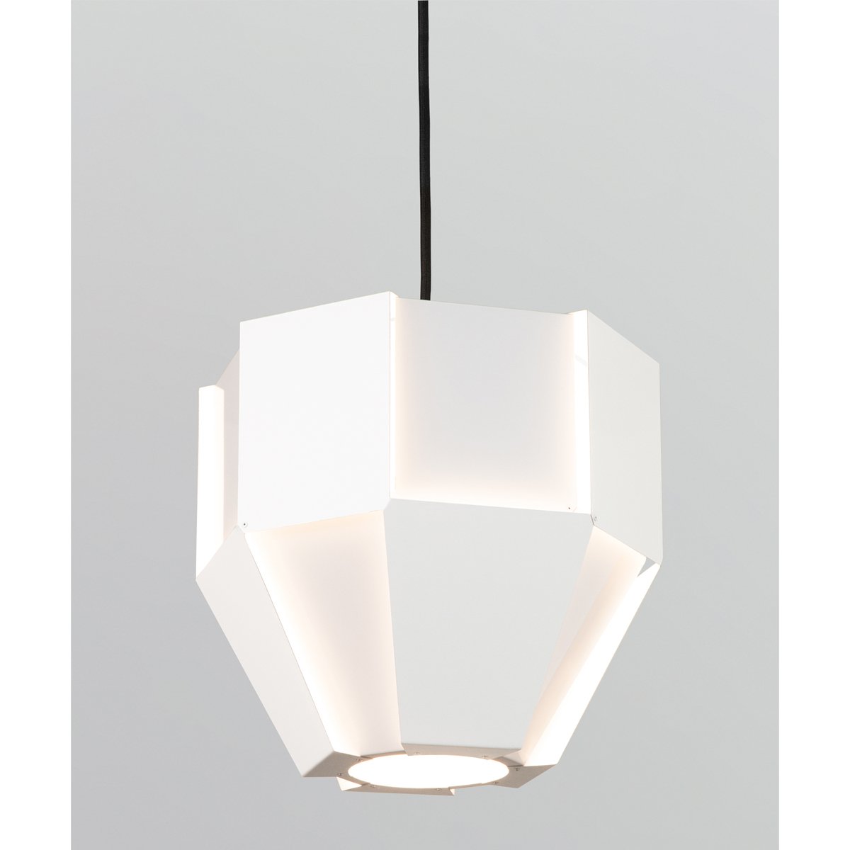 Astrum Large Pendant - Gloss White Finish