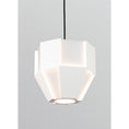 Load image into Gallery viewer, Astrum Small Pendant - Gloss White Finish
