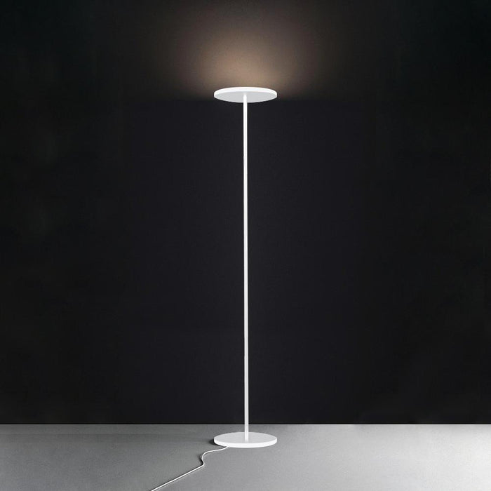 Athena LED Floor Lamp - White
