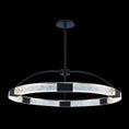 Load image into Gallery viewer, Athena 32" Pendant - Matte Black
