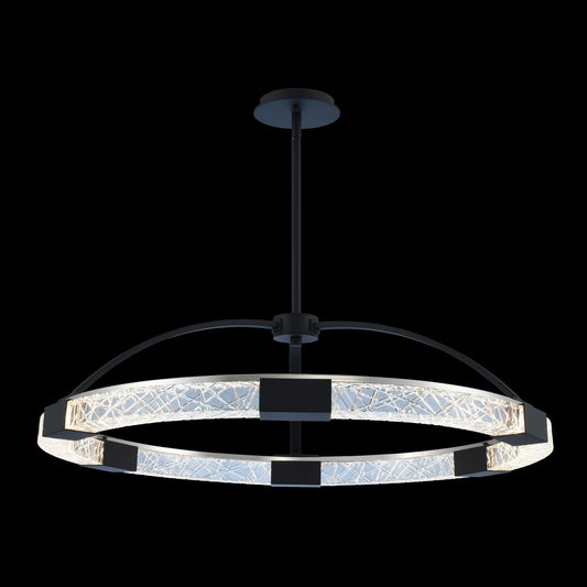 Athena 32" Pendant - Matte Black