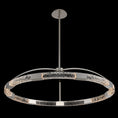 Load image into Gallery viewer, Athena 43" Pendant - Polished Nickel
