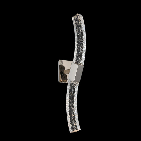 Athena Wall Sconce - Polished Nickel