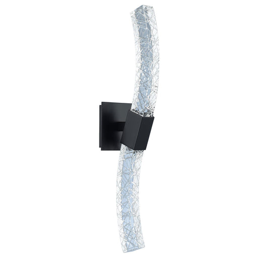 Athena Wall Sconce - Matte Black
