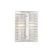 Athens Small Wall Sconce - Polished Nickel