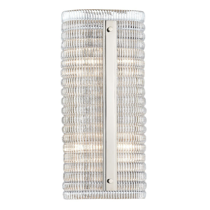 Athens Large Wall Sconce - Polished Nickel