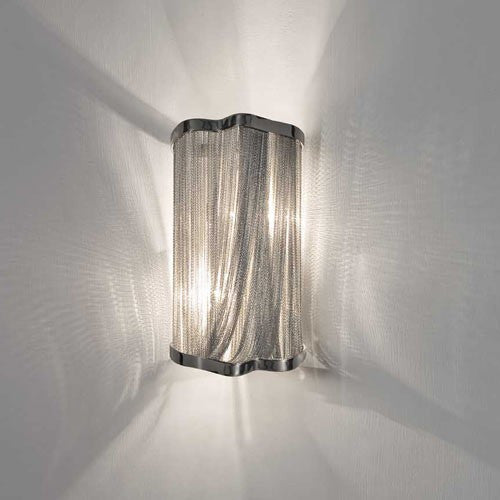 Atlantis Wall Light - Nickel