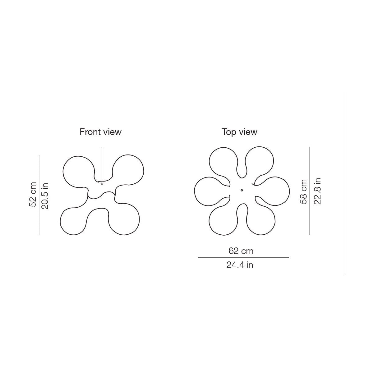 Atomium Pendant - Diagram