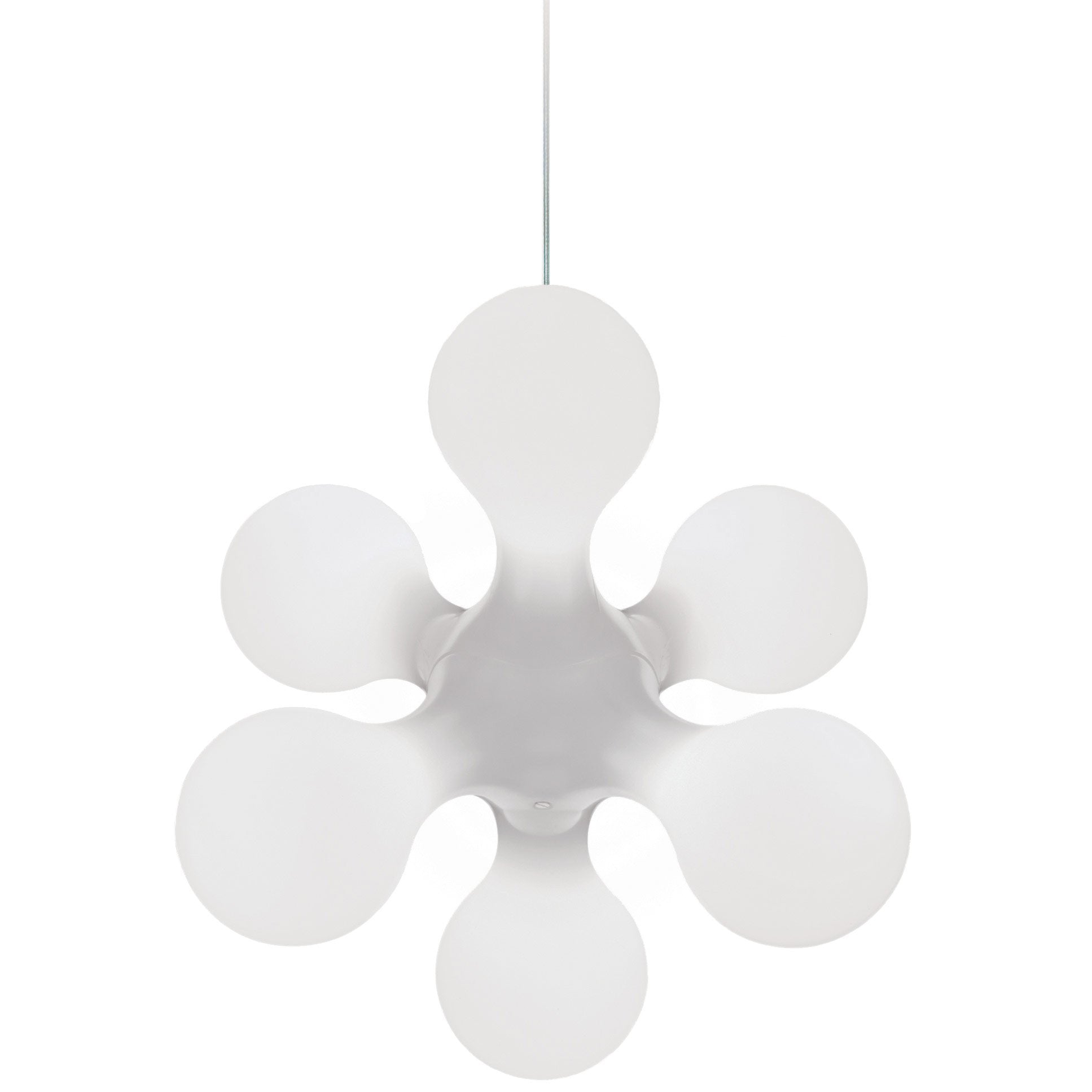 Atomium Pendant - White Finish