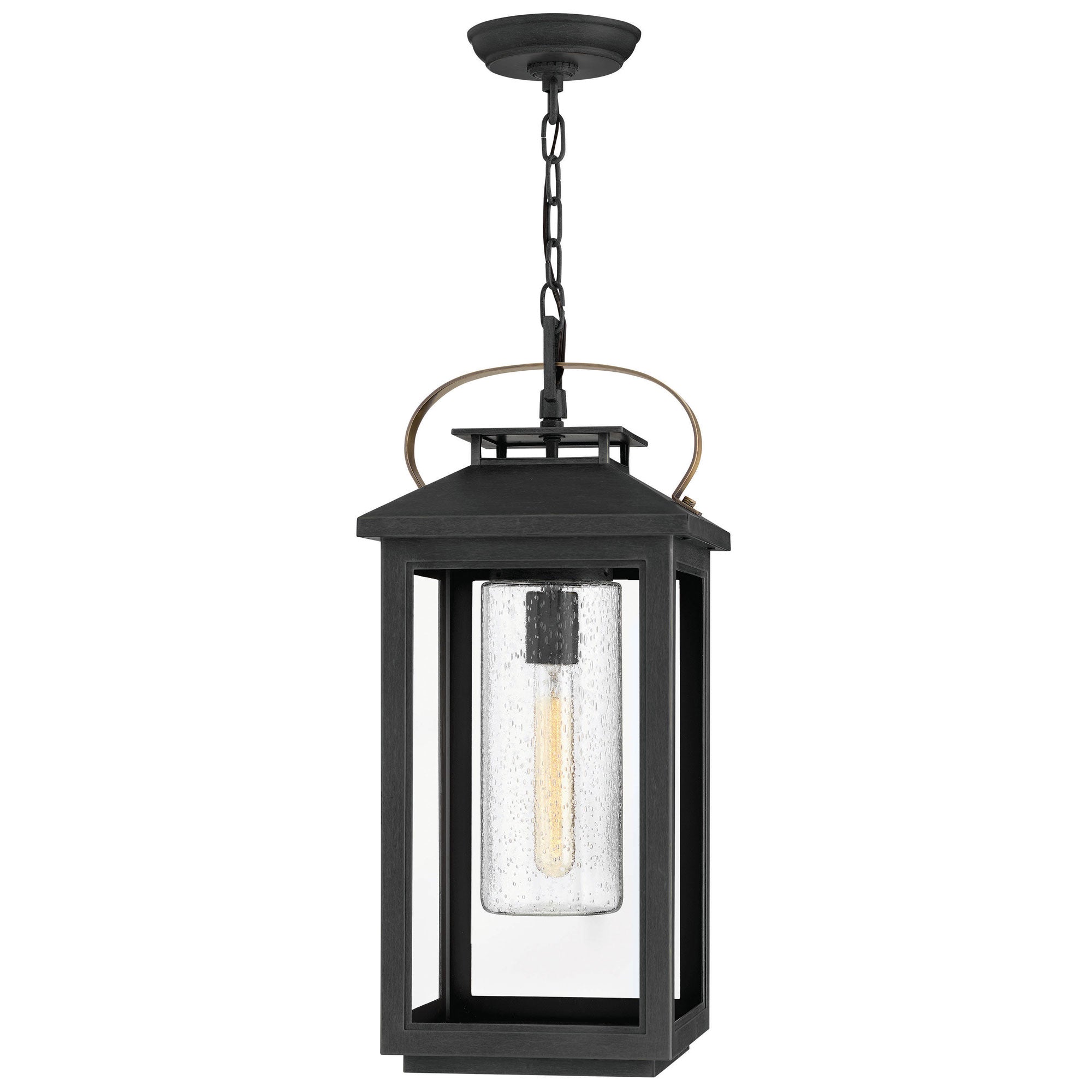 Atwater Outdoor Pendant - Black Finish