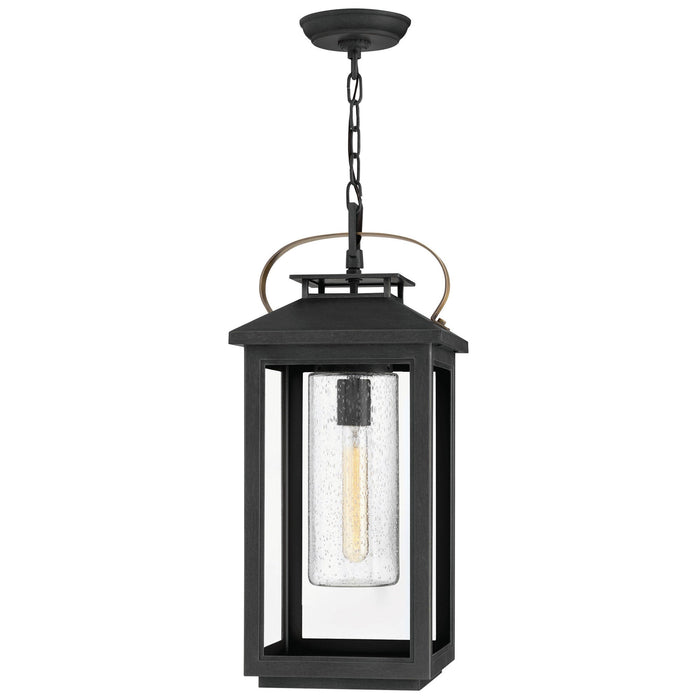Atwater Outdoor Pendant - Black Finish