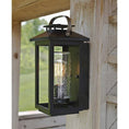 Load image into Gallery viewer, Atwater Outdoor Wall Sconce - Display
