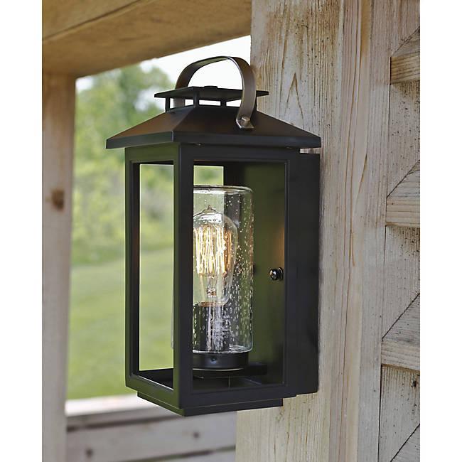 Atwater Outdoor Wall Sconce - Display