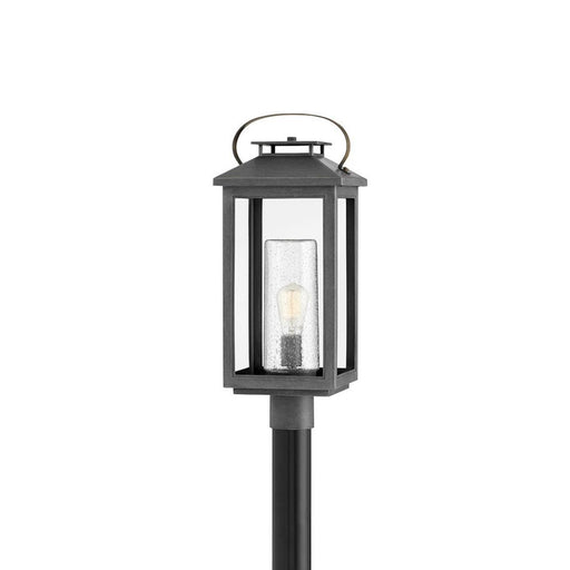 Atwater Outdoor Post Light - Ash Bronze