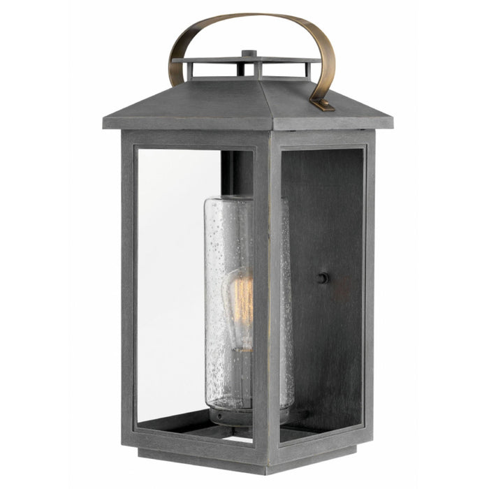 Atwater Large Outdoor Wall Light - Ash Bronze