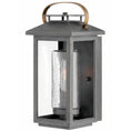 Load image into Gallery viewer, Atwater Small Outdoor Wall Light - Ash Bronze

