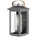 Atwater Small Outdoor Wall Light - Ash Bronze
