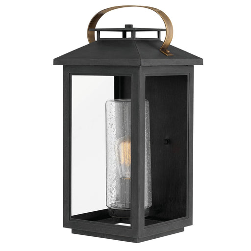 Atwater Large Outdoor Wall Light - Black