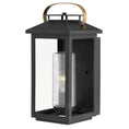 Load image into Gallery viewer, Atwater Medium Outdoor Wall Light - Black

