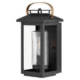 Load image into Gallery viewer, Atwater Small Outdoor Wall Light - Black

